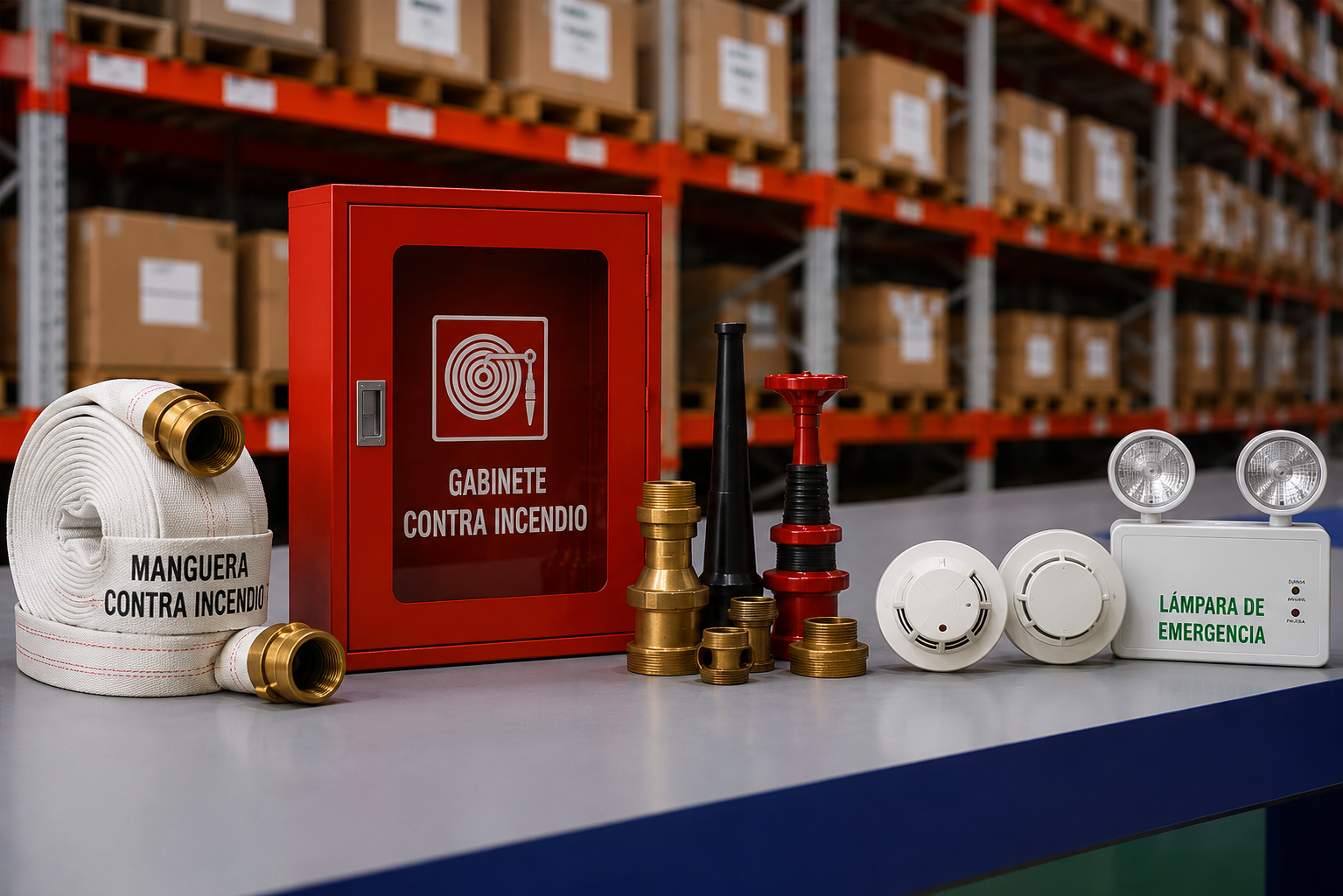 Equipos Contra Incendio